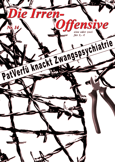 Titelblatt Irren-Offensive Nr. 14