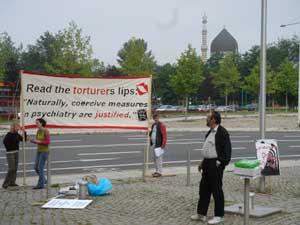 Protest WPA- Dresden June 2007