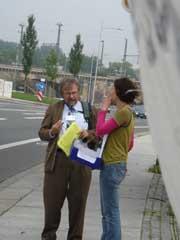 Protest gegen WPA- Dresden Juni 2007