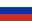 Russian Flag signifying Russian language switch